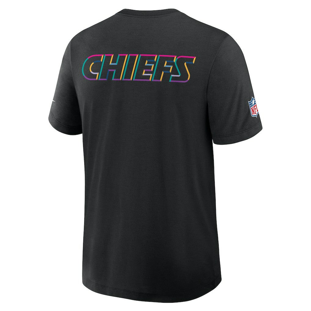 Tall 2025 NFL Crucial Catch Tri-Blend Dri-FIT T-Shirt - Kansas City Chiefs T-shirts