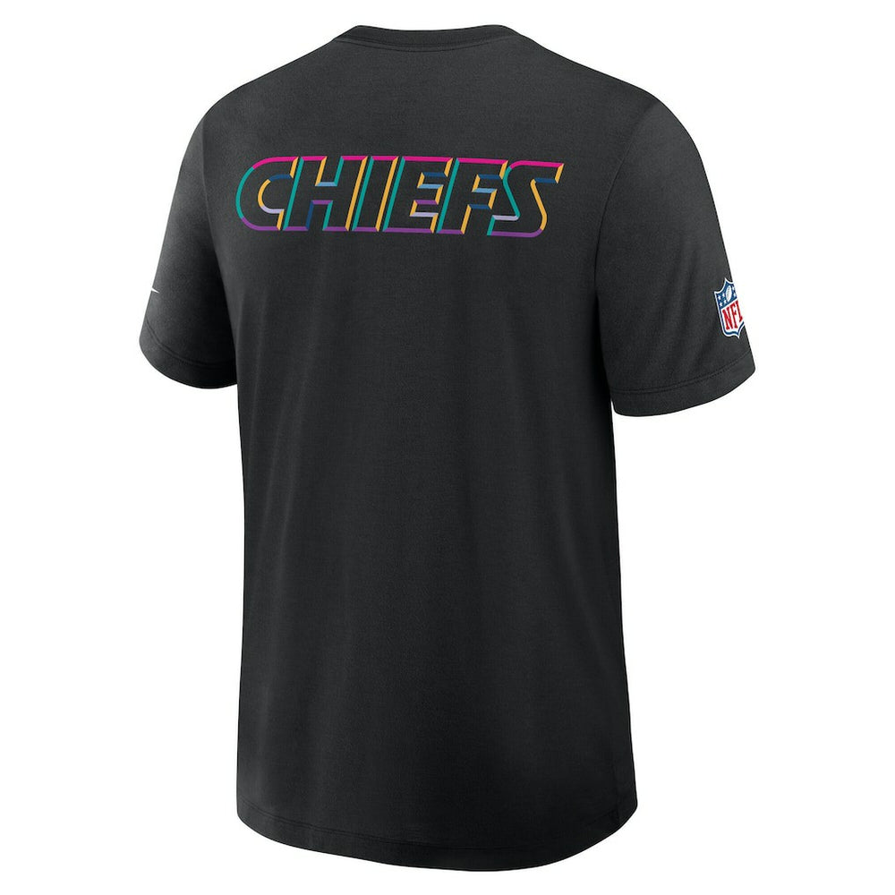 Tall 2025 NFL Crucial Catch Tri-Blend Dri-FIT T-Shirt - Kansas City Chiefs T-shirts