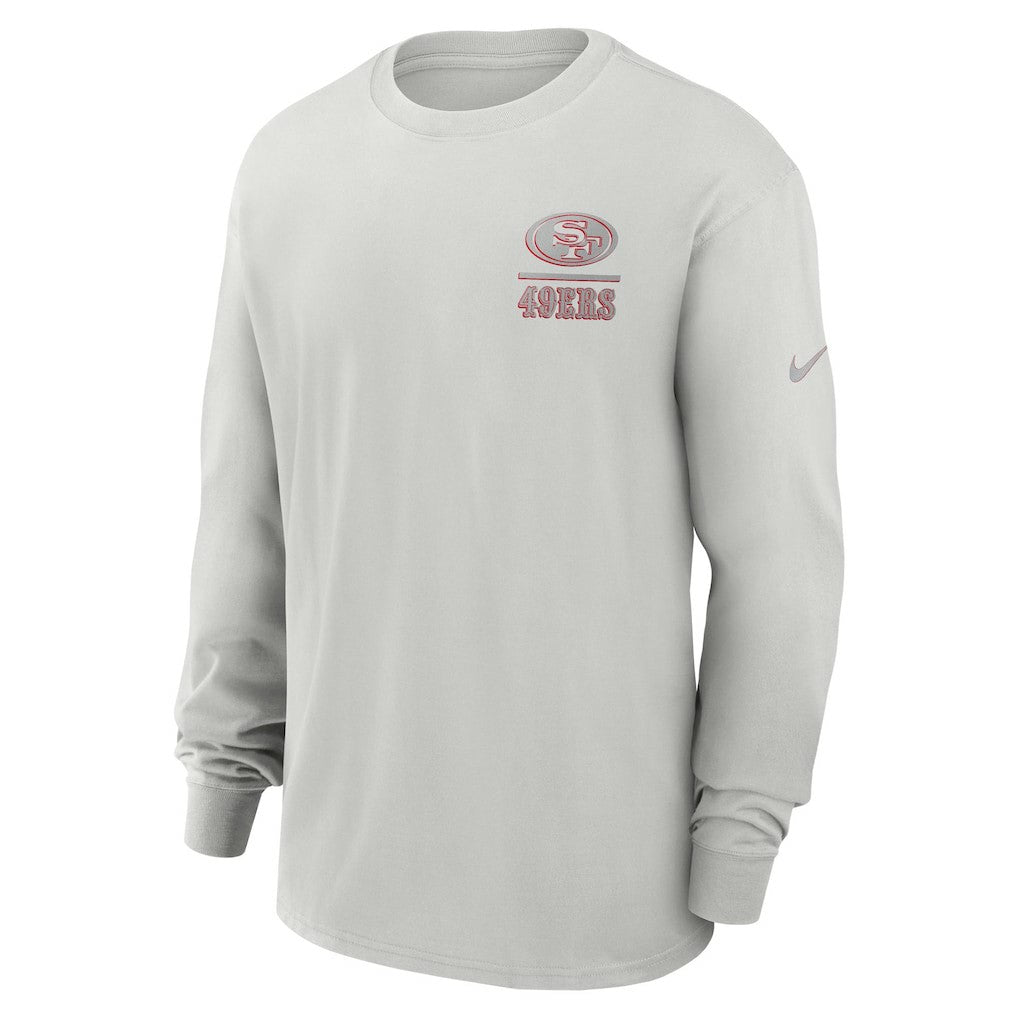 Essential Heavy Max90 Long Sleeve T-Shirt - San Francisco 49ers T-shirts
