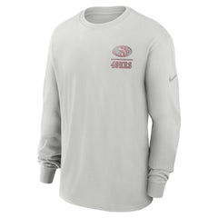 Essential Heavy Max90 Long Sleeve T-Shirt - San Francisco 49ers T-shirts