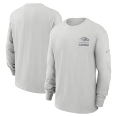 Essential Heavy Max90 Long Sleeve T-Shirt - Baltimore Ravens T-shirts