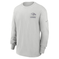 Essential Heavy Max90 Long Sleeve T-Shirt - Baltimore Ravens T-shirts