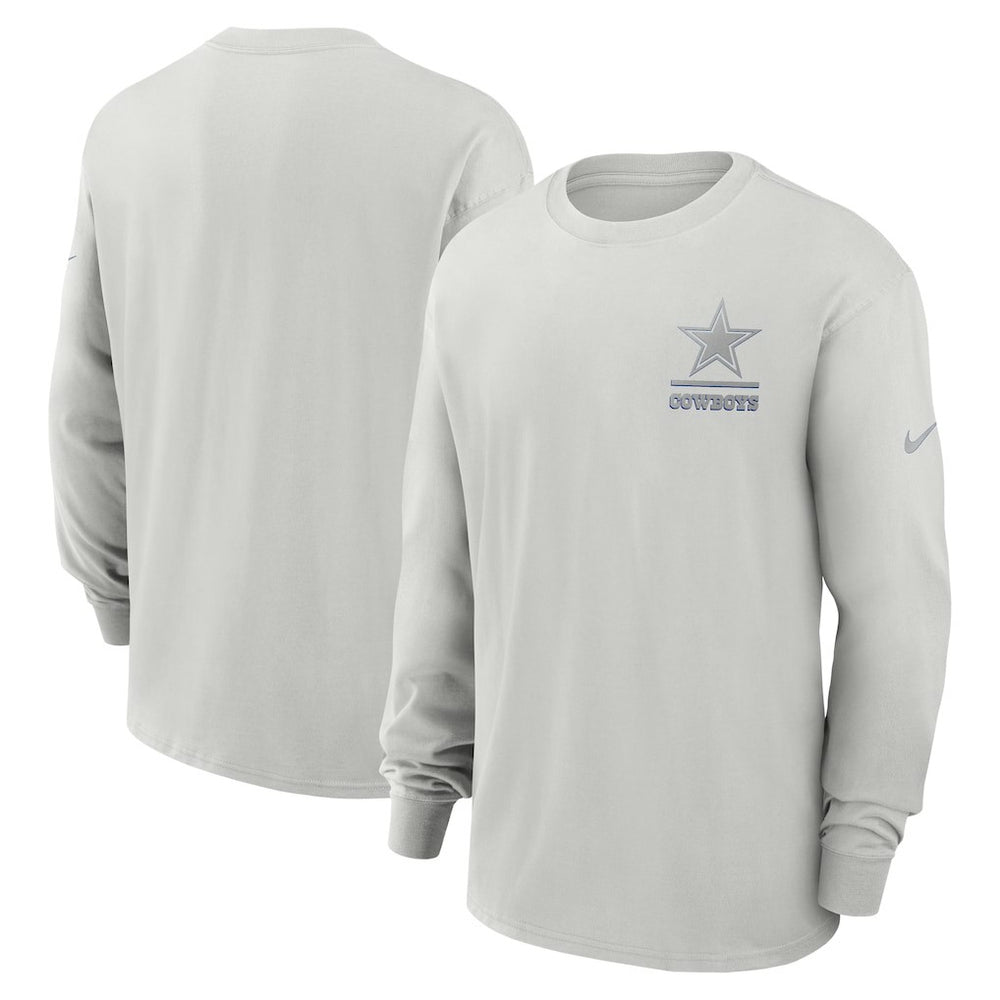 Essential Heavy Max90 Long Sleeve T-Shirt - Dallas Cowboys T-shirts