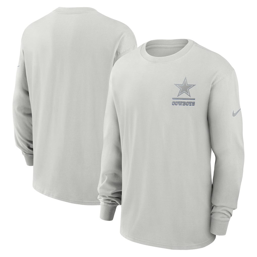 Essential Heavy Max90 Long Sleeve T-Shirt - Dallas Cowboys T-shirts