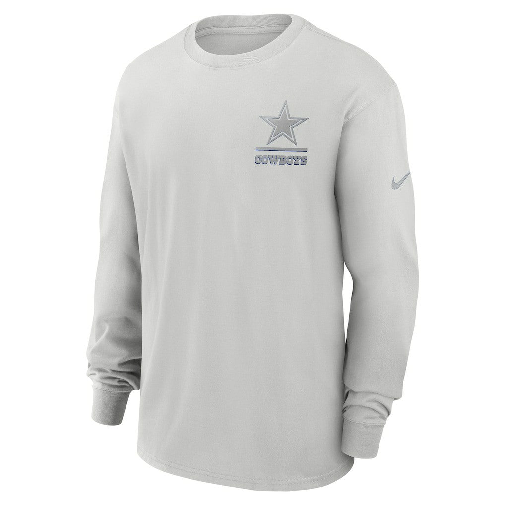 Essential Heavy Max90 Long Sleeve T-Shirt - Dallas Cowboys T-shirts