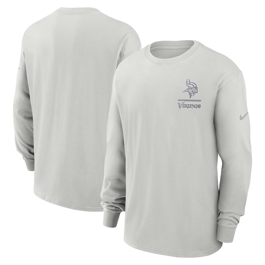 Essential Heavy Max90 Long Sleeve T-Shirt - Minnesota Vikings T-shirts