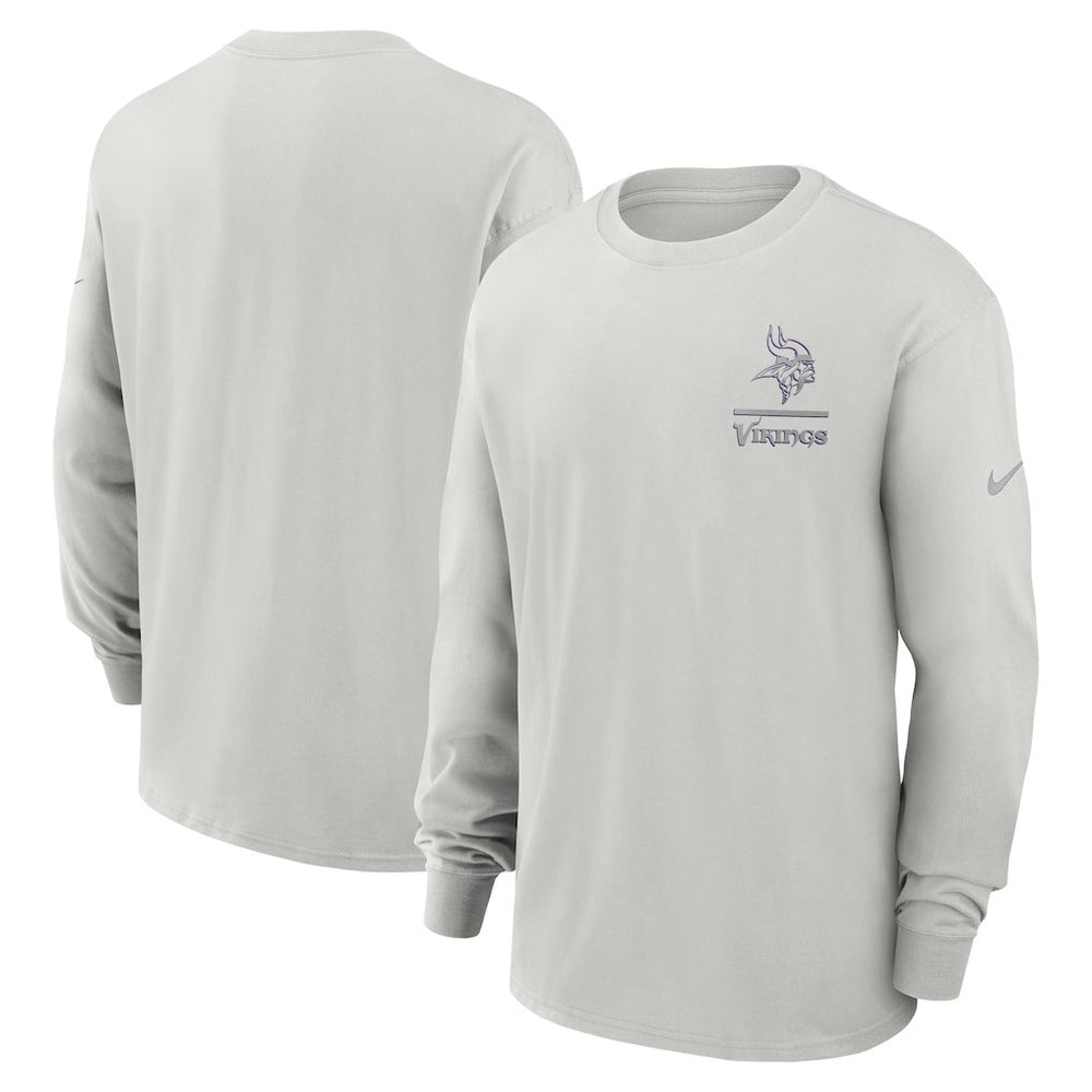 Essential Heavy Max90 Long Sleeve T-Shirt - Minnesota Vikings T-shirts