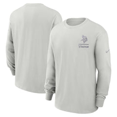 Essential Heavy Max90 Long Sleeve T-Shirt - Minnesota Vikings T-shirts