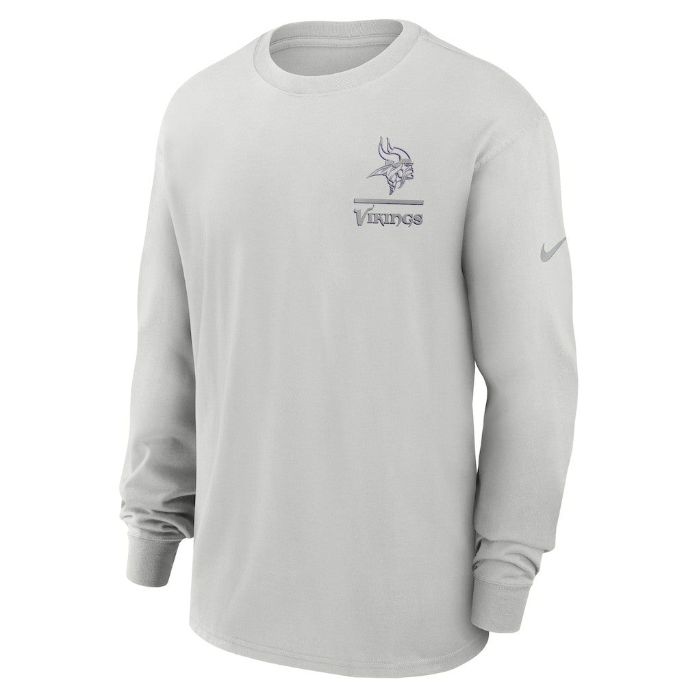Essential Heavy Max90 Long Sleeve T-Shirt - Minnesota Vikings T-shirts