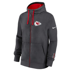 Primetime Club Full-Zip Hoodie - Kansas City Chiefs Hoodies