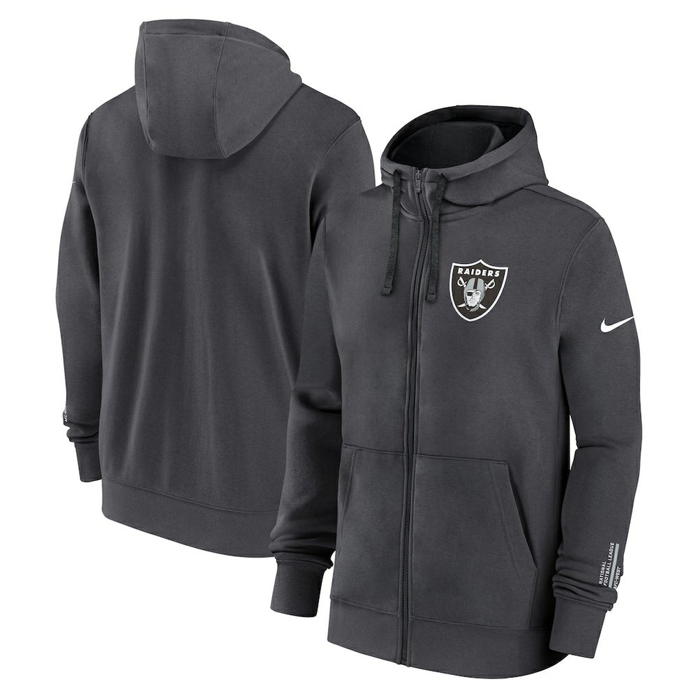 Primetime Club Full-Zip Hoodie - Las Vegas Raiders Hoodies