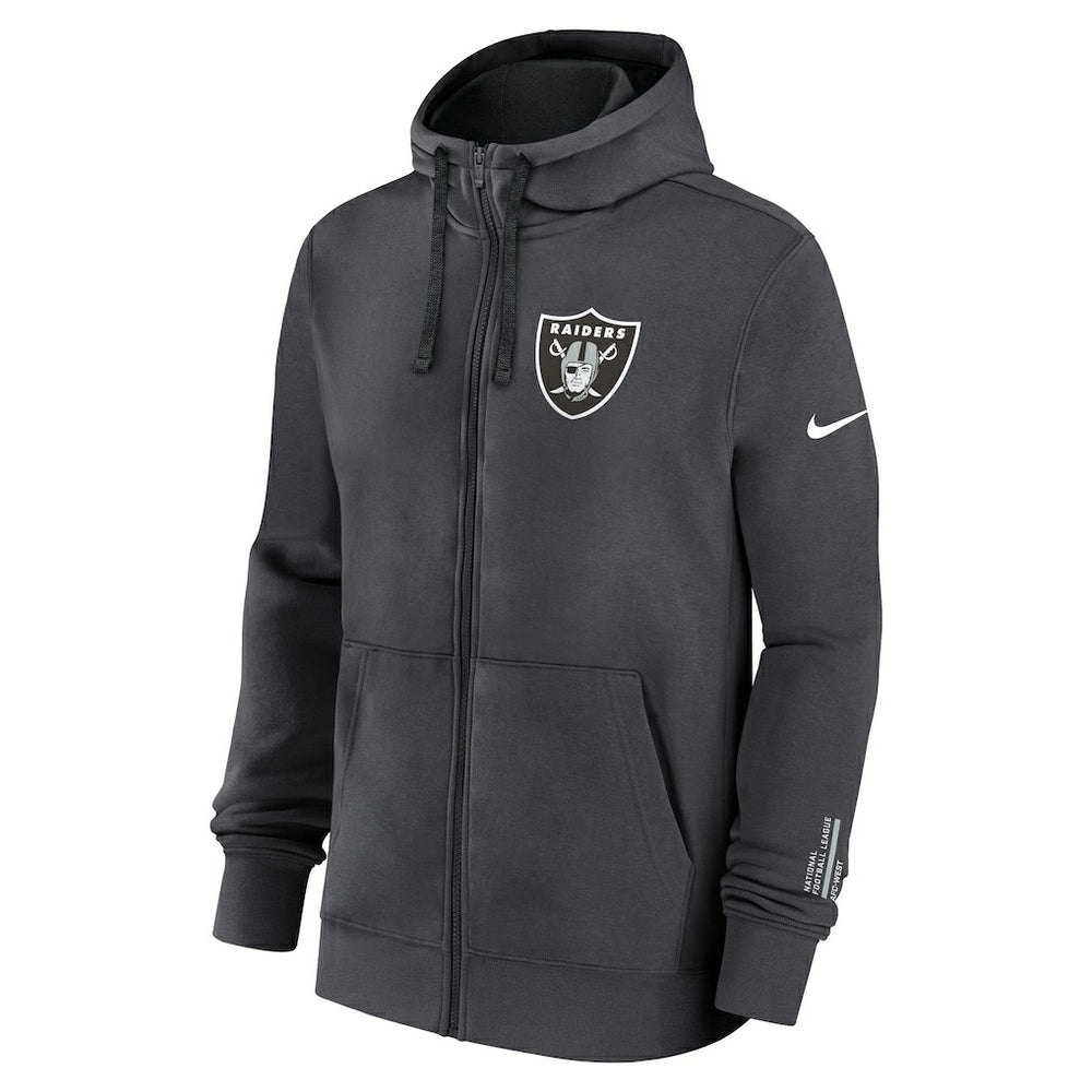 Primetime Club Full-Zip Hoodie - Las Vegas Raiders Hoodies