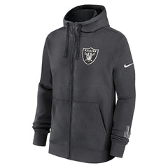 Primetime Club Full-Zip Hoodie - Las Vegas Raiders Hoodies