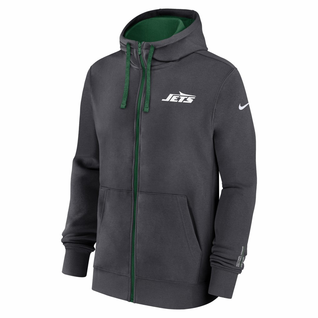 Primetime Club Full-Zip Hoodie - New York Jets Hoodies