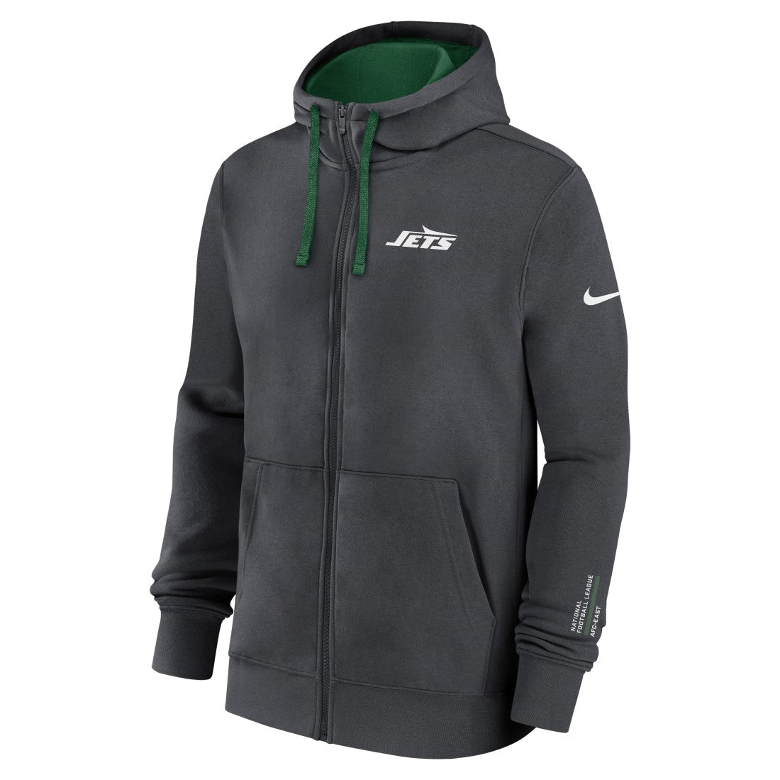Primetime Club Full-Zip Hoodie - New York Jets Hoodies