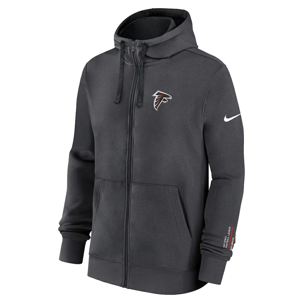 Primetime Club Full-Zip Hoodie - Atlanta Falcons Hoodies