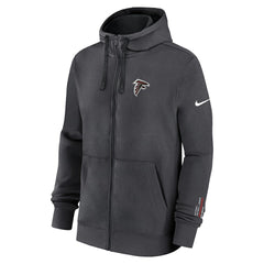 Primetime Club Full-Zip Hoodie - Atlanta Falcons Hoodies