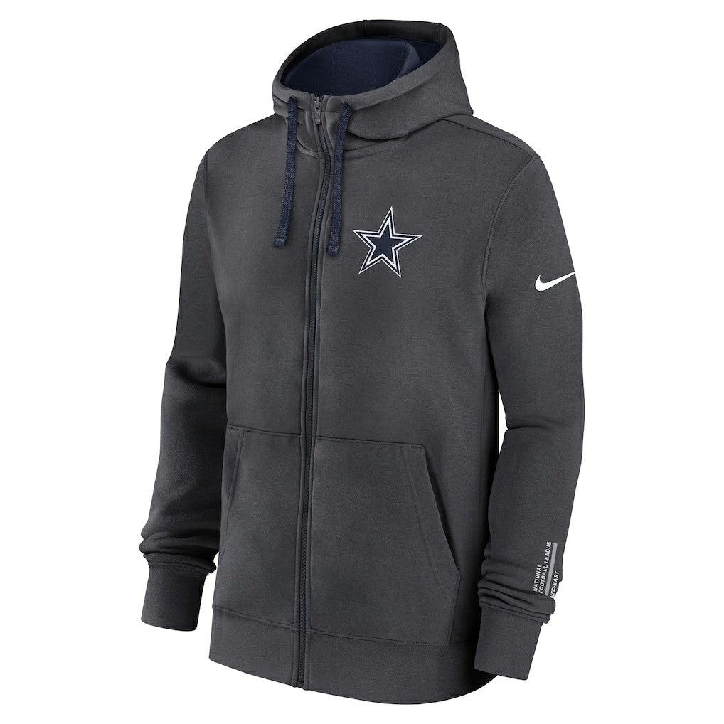 Primetime Club Full-Zip Hoodie - Dallas Cowboys Hoodies