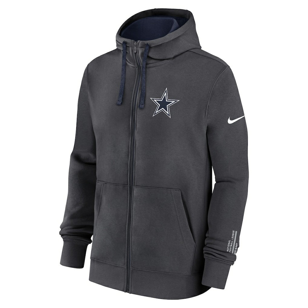 Primetime Club Full-Zip Hoodie - Dallas Cowboys Hoodies