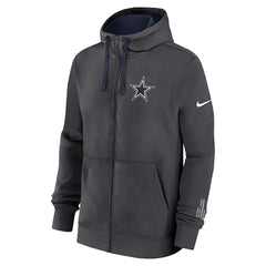 Primetime Club Full-Zip Hoodie - Dallas Cowboys Hoodies