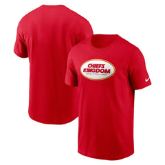 Primetime Local Essential T-Shirt - Kansas City Chiefs T-shirts