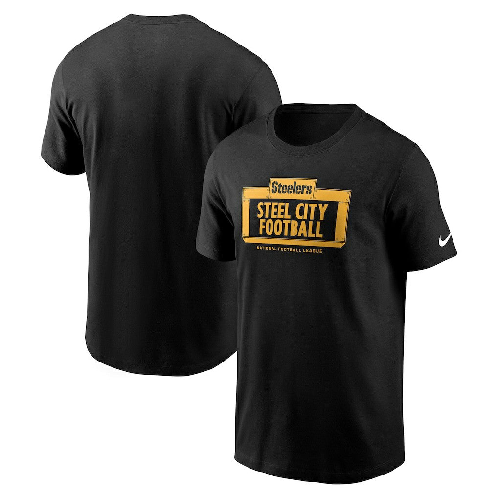 Primetime Local Essential T-Shirt - Pittsburgh Steelers T-shirts