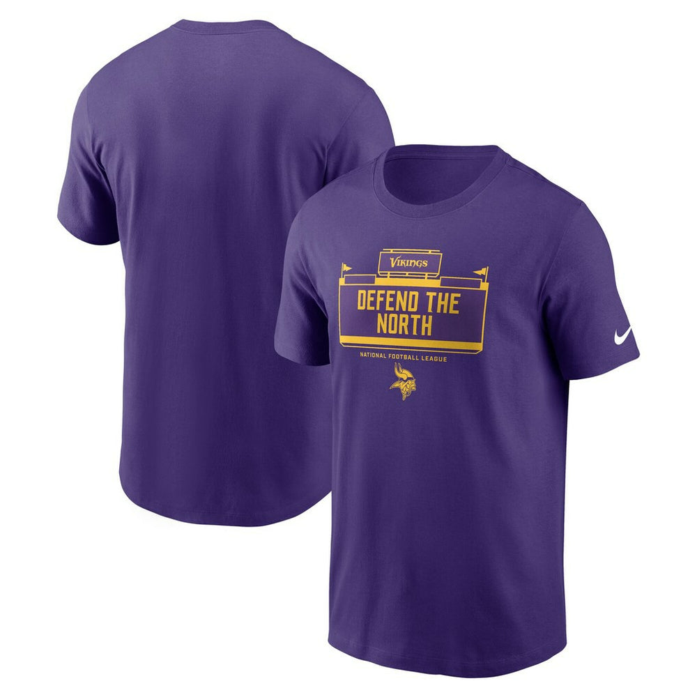 Primetime Local Essential T-Shirt - Minnesota Vikings T-shirts