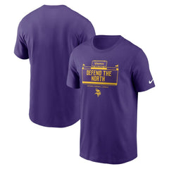 Primetime Local Essential T-Shirt - Minnesota Vikings T-shirts