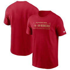 Primetime Local Essential T-Shirt - San Francisco 49ers T-shirts