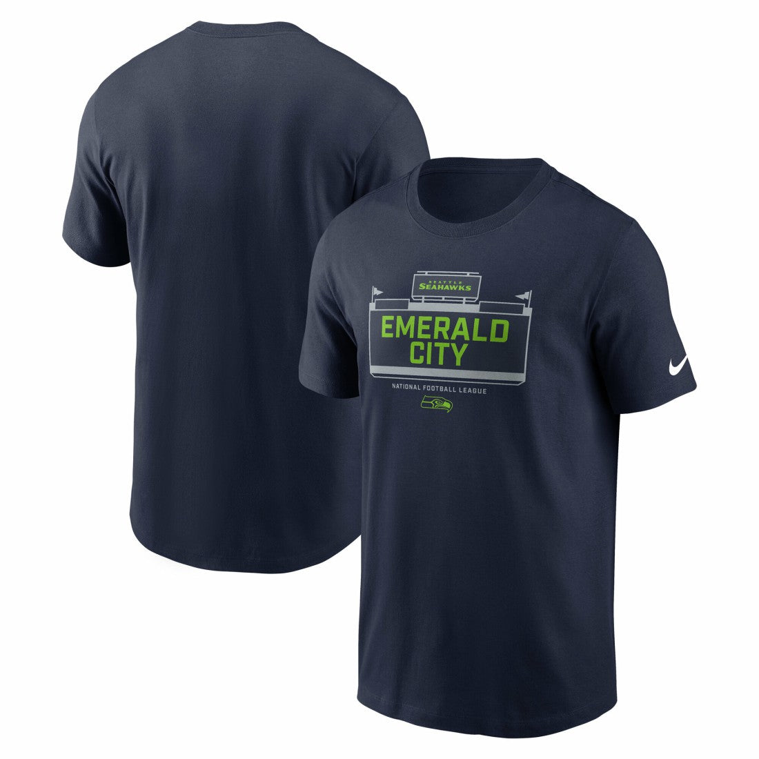 Primetime Local Essential T-Shirt - Seattle Seahawks T-shirts