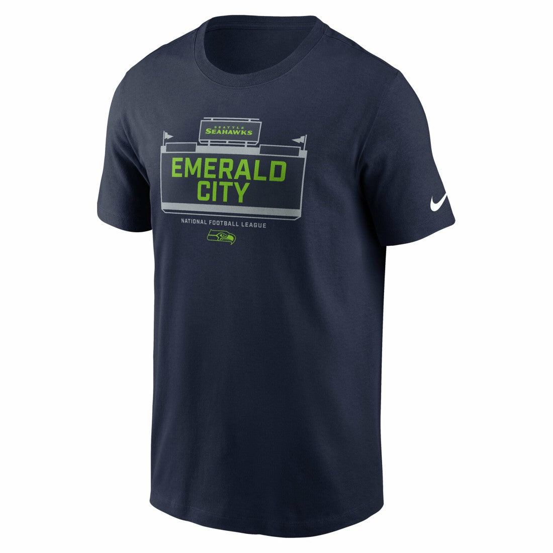 Primetime Local Essential T-Shirt - Seattle Seahawks T-shirts