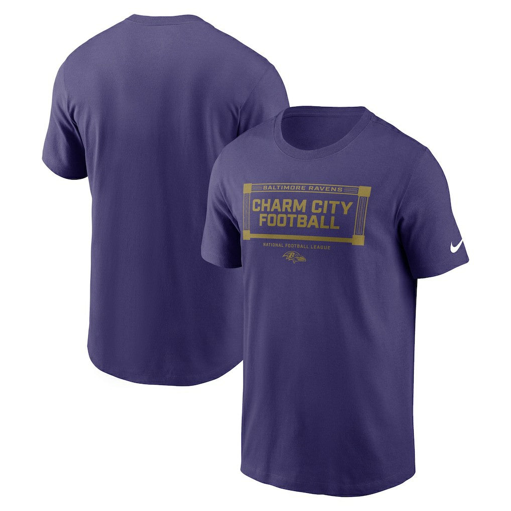Primetime Local Essential T-Shirt - Baltimore Ravens T-shirts