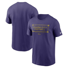 Primetime Local Essential T-Shirt - Baltimore Ravens T-shirts
