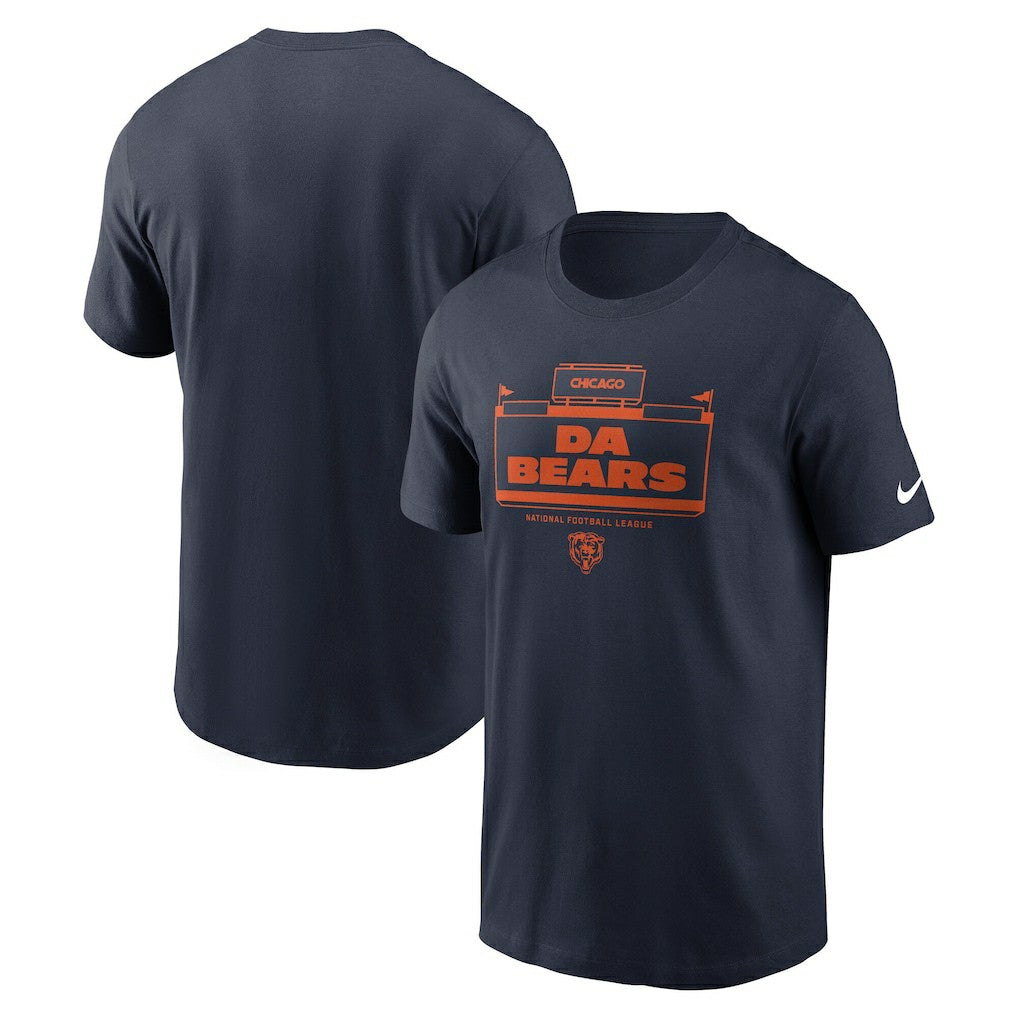 Primetime Local Essential T-Shirt - Chicago Bears T-shirts