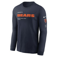 Play to Win Essential Long Sleeve T-Shirt - Chicago Bears T-shirts