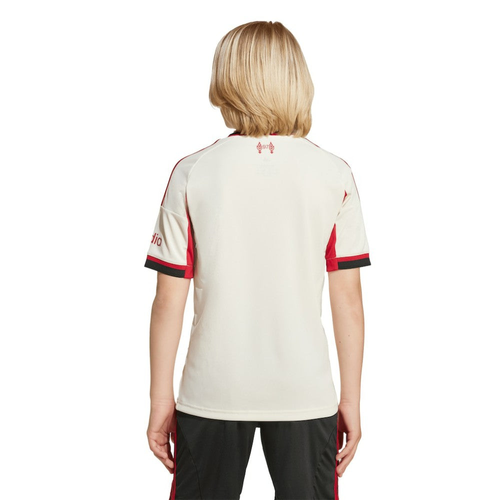 Liverpool Youth 2025/26 Away Replica Jersey