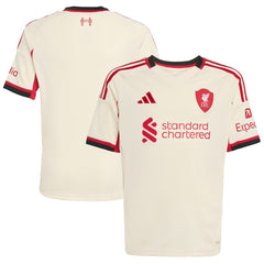 Liverpool Youth 2025/26 Away Replica Jersey
