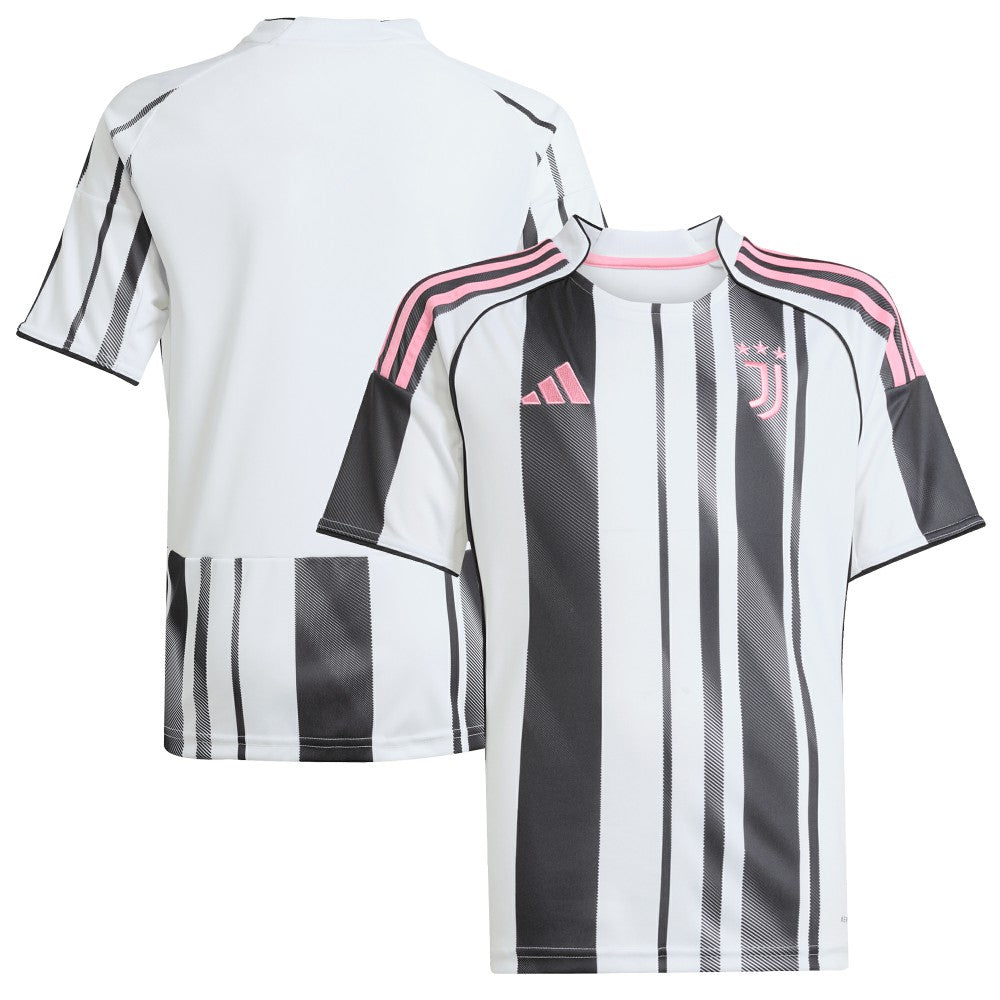 Juventus Youth 2025/26 Home Replica Jersey