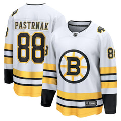NHL David Pastrnak Boston Bruins Fanatics Away Breakaway Player Jersey