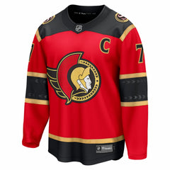 NHL Brady Tkachuk Ottawa Senators Fanatics Alternate Breakaway Jersey