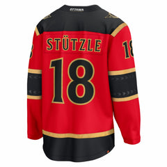 NHL Tim Stutzle Ottawa Senators Fanatics Alternate Breakaway Jersey