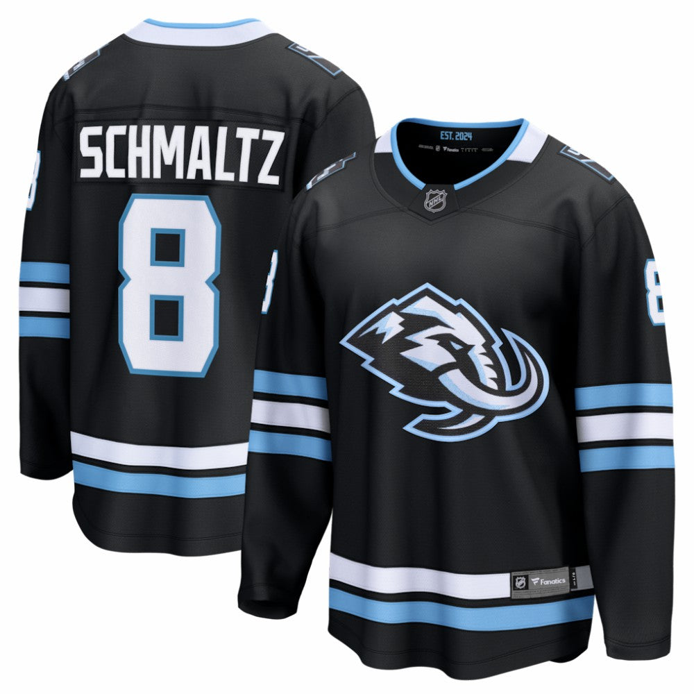 NHL Nick Schmaltz Utah Mammoth Fanatics Home Breakaway Jersey