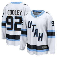 NHL Logan Cooley Utah Mammoth Fanatics Away Breakaway Player Jersey