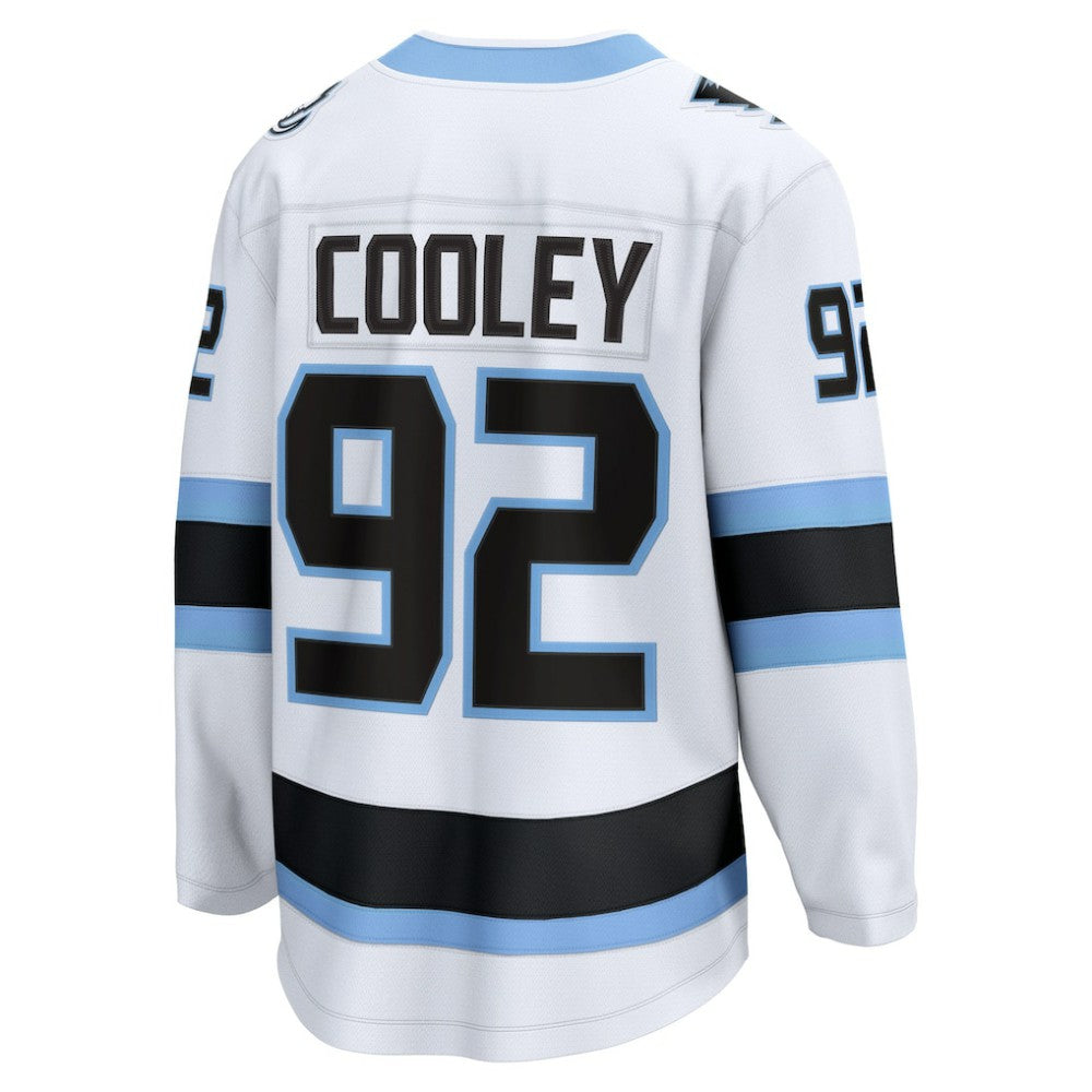 NHL Logan Cooley Utah Mammoth Fanatics Away Breakaway Player Jersey