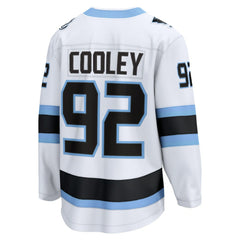 NHL Logan Cooley Utah Mammoth Fanatics Away Breakaway Player Jersey