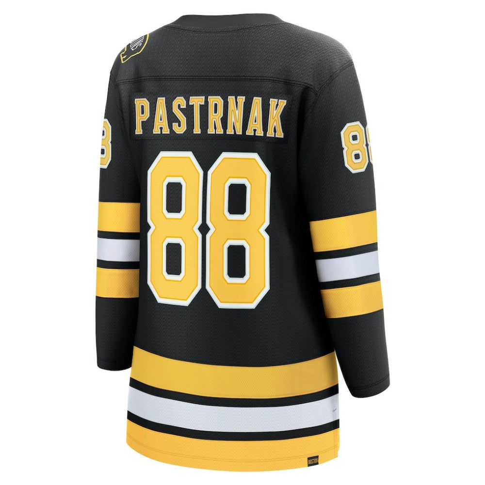 NHL David Pastrnak Boston Bruins Fanatics Women's Home Breakaway Player Jersey