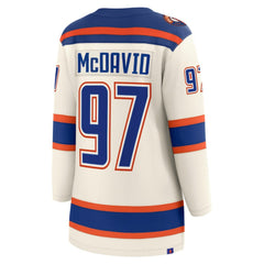 NHL Connor McDavid Edmonton Oilers Fanatics Women's Alternate Breakaway Jersey