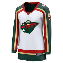 NHL Kirill Kaprizov Minnesota Wild Fanatics Women's 25th Anniversary Breakaway Player Jersey