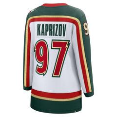 NHL Kirill Kaprizov Minnesota Wild Fanatics Women's 25th Anniversary Breakaway Player Jersey