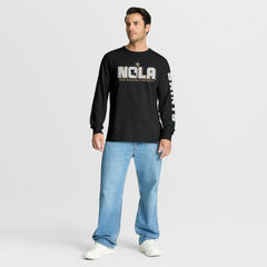 Hometown Sweep Legacy Long Sleeve T-Shirt - New Orleans Saints T-shirts